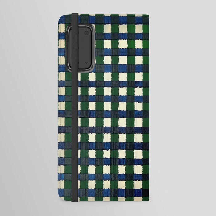 quilt square 4 Android Wallet Case