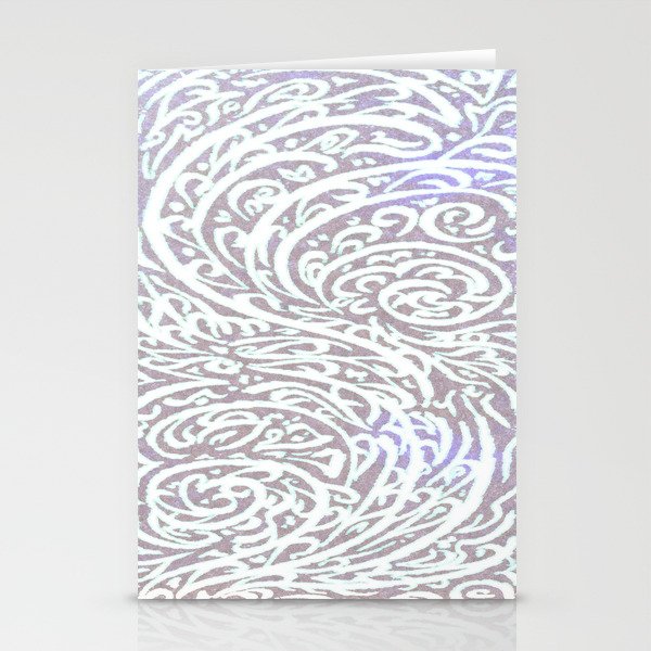 Pale illusion Stationery Cards