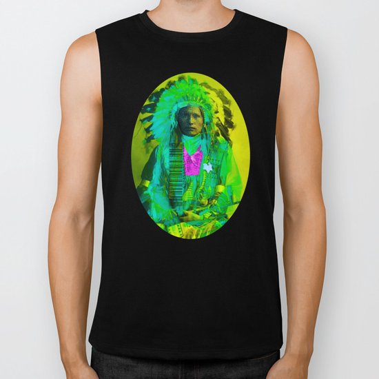 Indian Pop 83 Biker Tank