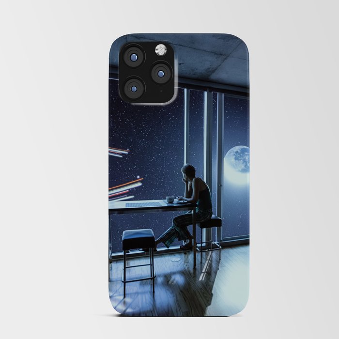 And then I sat quietly and watched them coming iPhone Card Case