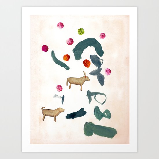 TIS THE SEASON Art Print