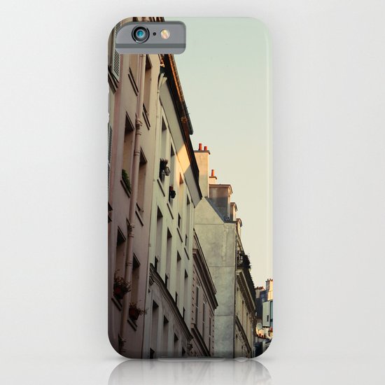 Pastel Paris iPhone & iPod Case