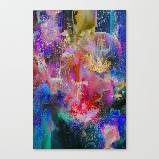Faire abstraction 5 Canvas Print
