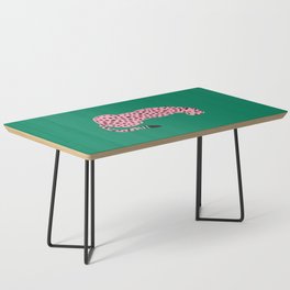 The Stare: Pink Cheetah Edition Coffee Table
