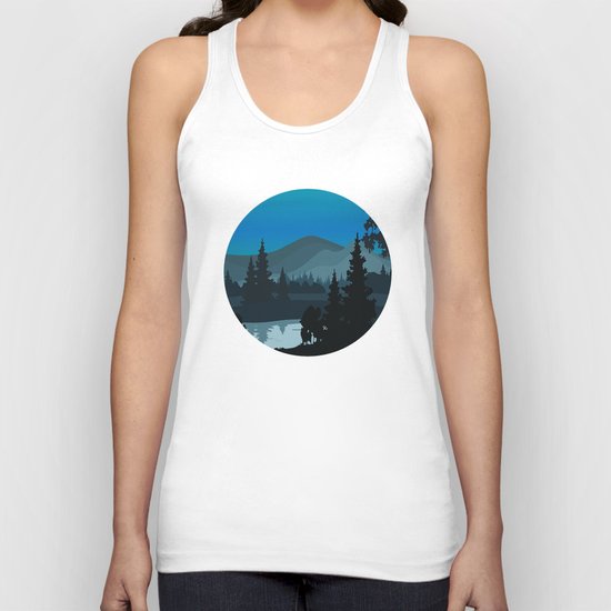 My Nature Collection No. 15 Unisex Tank Top