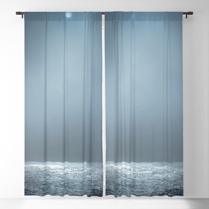 Ocean Spotlight Blackout Curtain By Fbmovercrafts Society6