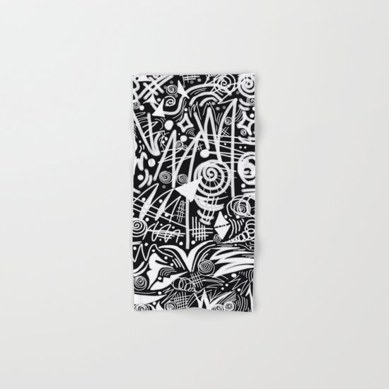 Chalk Board! Hand & Bath Towel