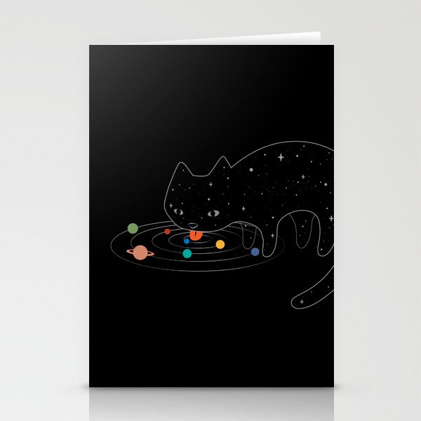 Cat Landscape 117: Catstronomy Stationery Cards