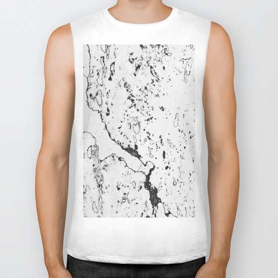 Speckled Marble Biker Tank