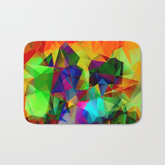colors Bath Mat
