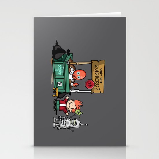 The Doctor is In.... Why not Zoidberg? Stationery Cards