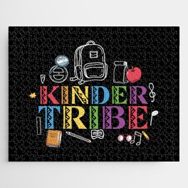 Kinder Tribe Kindergarten Jigsaw Puzzle
