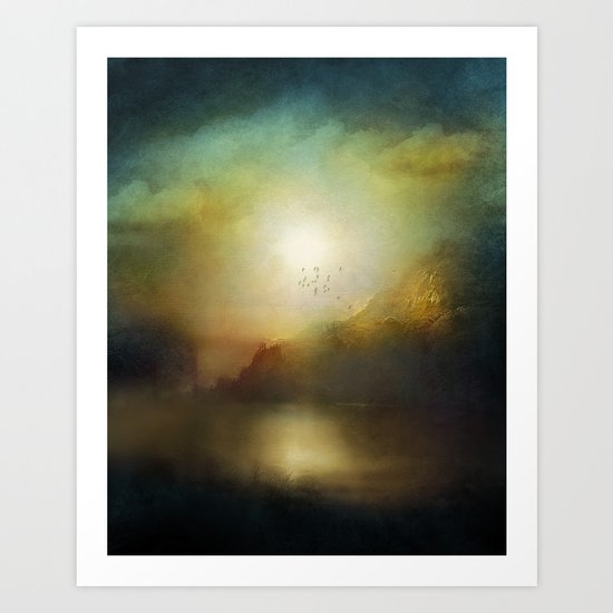 Poesia Art Print