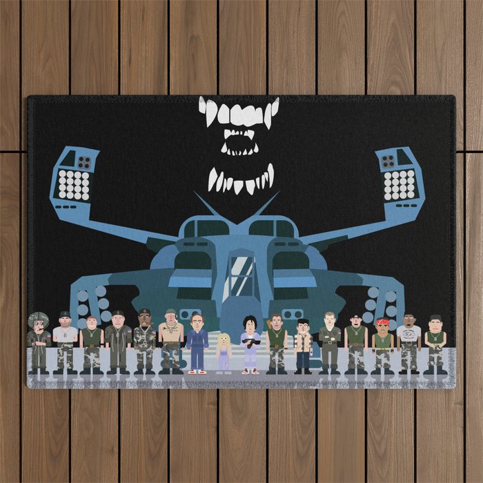 Ross outdoor top rugs