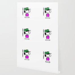 Snoopy Wallpaper For Any Decor Style Society6