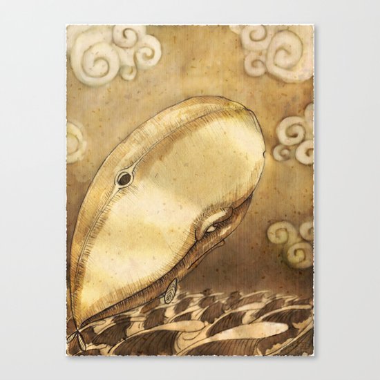Emdì Canvas Print