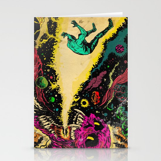Interstellar Overdrive Stationery Cards