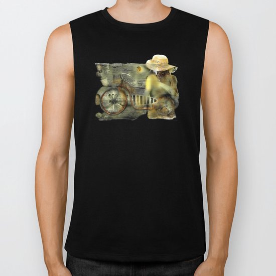 My Scooter Biker Tank