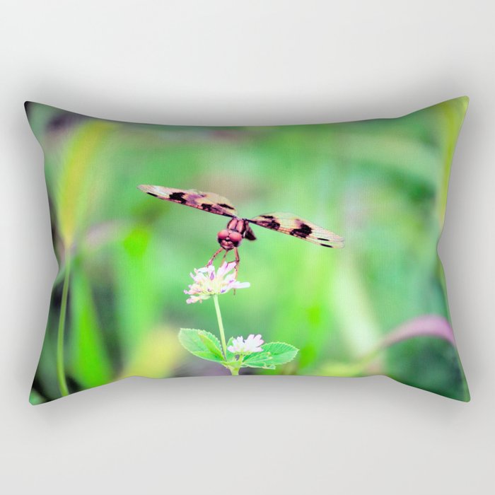 Dragonfly I Rectangular Pillow