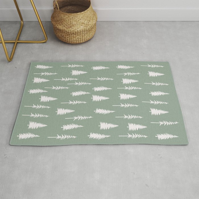 Ancient Forest (Arcadia Green) Rug