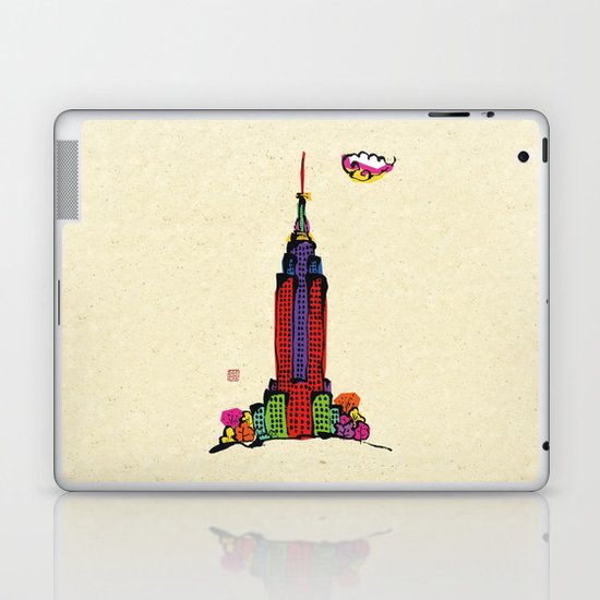 The Empire State Building Laptop & iPad Skin