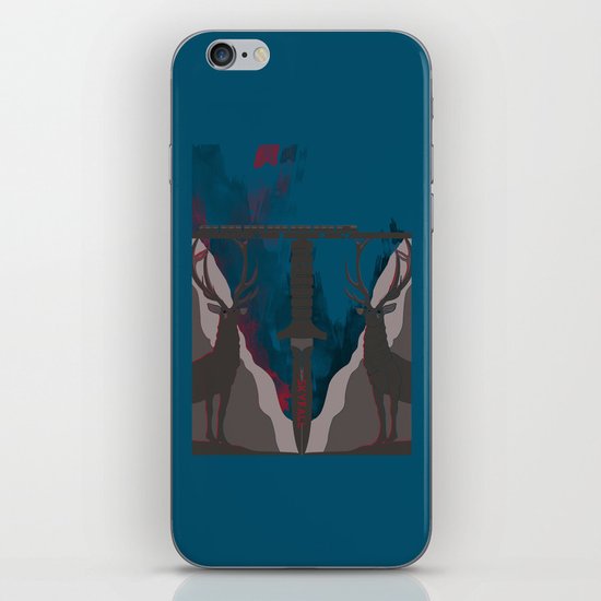 Skyfall Movie Poster iPhone & iPod Skin