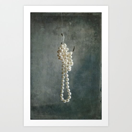 Bait And Switch Art Print
