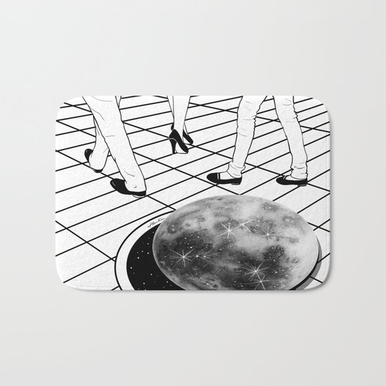Moonhole Bath Mat