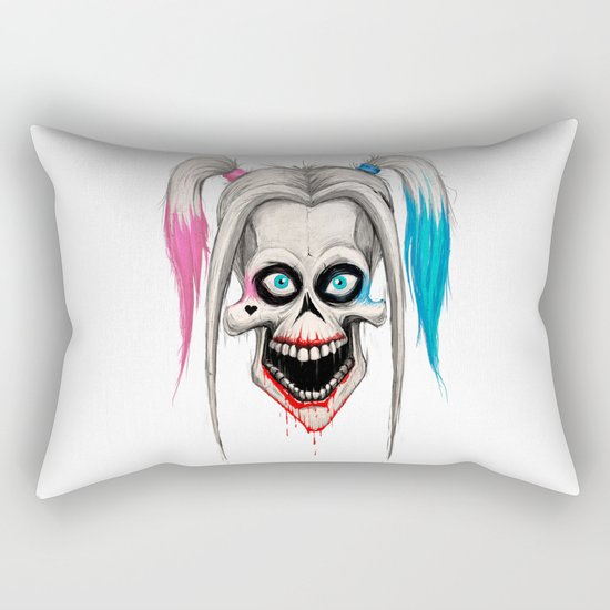 harley quinn Rectangular Pillow
