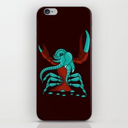 Crabonster iPhone Skin