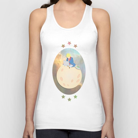 Modern Prince Unisex Tank Top