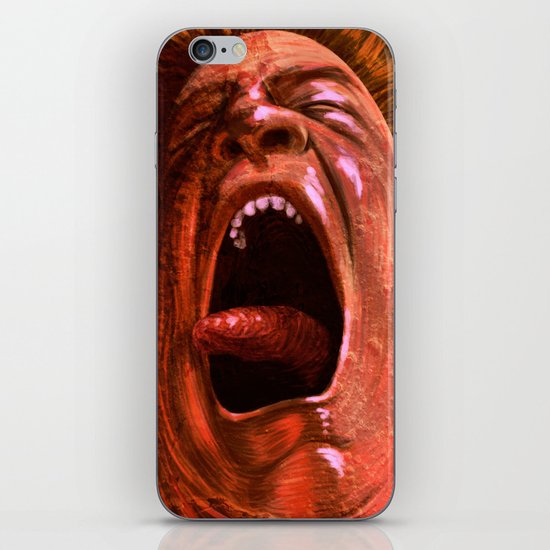 The Thing iPhone & iPod Skin