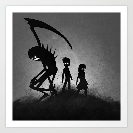 The Dream Is Over Art Print