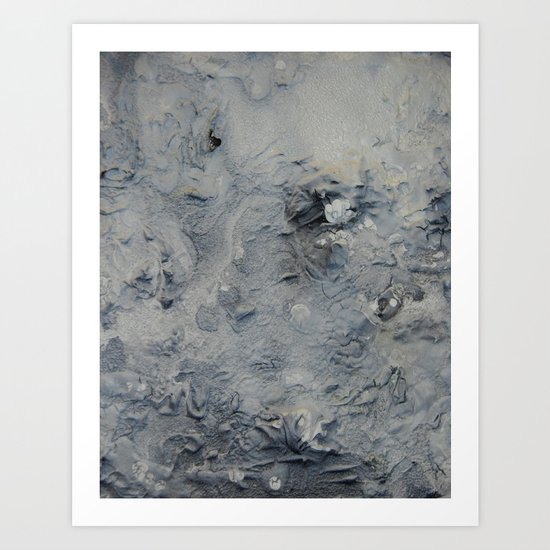 Moon-like Art Print