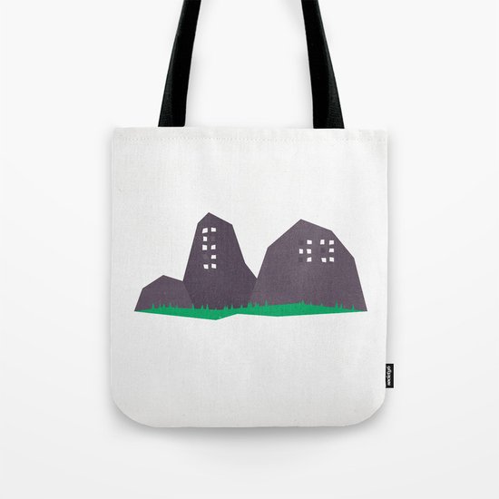 Lights Tote Bag
