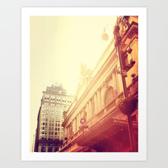 Nyc Art Print