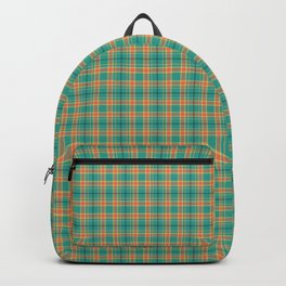 Follow Your Heart Plaids Pattern 001#038 Backpack