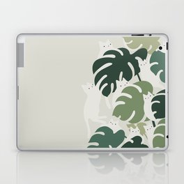 Cat and Plant 47 Laptop Skin