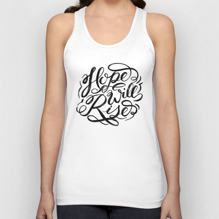 Hope Will Rise Tank Top