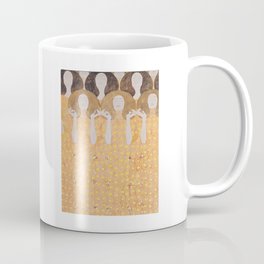 Gustav Klimt - Choir of Angels (Chor Der Paradiesengel) Coffee Mug