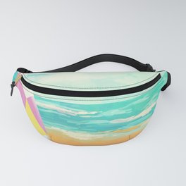 Time for surfing! Fanny Pack