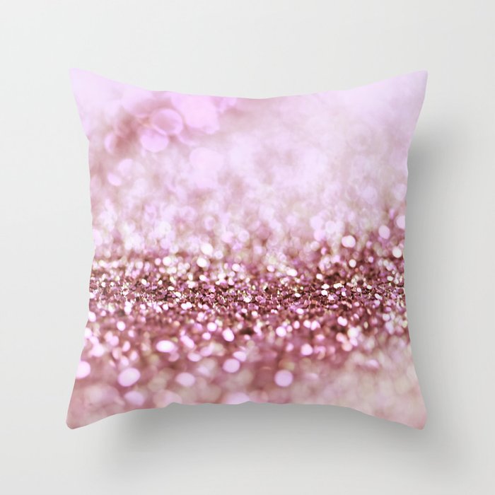 Pink hot sale sparkle pillow