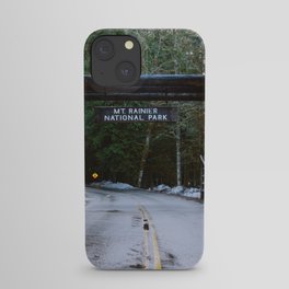 Mount Rainier iPhone Case
