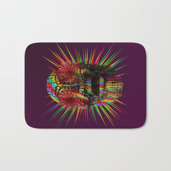 PzySkull Bath Mat
