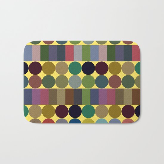 Pattern #38 Bath Mat