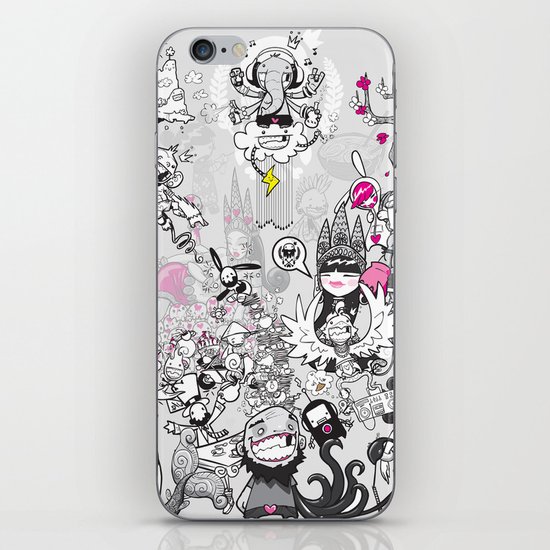 Pantheon iPhone & iPod Skin