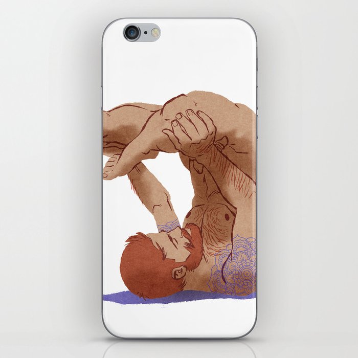 Yoga iPhone Skin