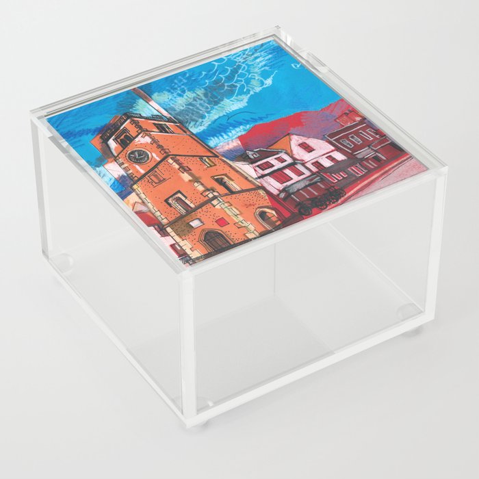 Clocktower Acrylic Box