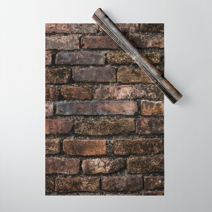 Brick Wrapping Paper