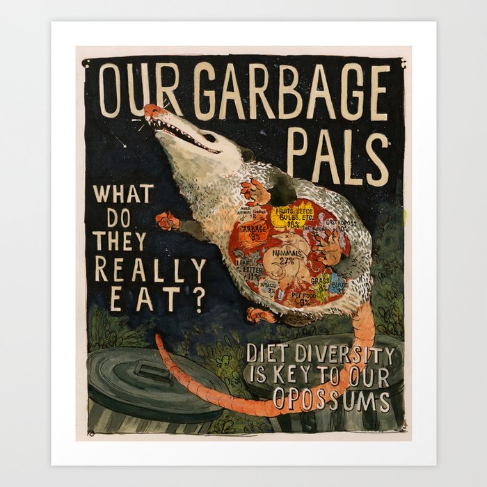 GARBAGE PALS Kunstdrucke GARBAGE PALS Kunstdrucke